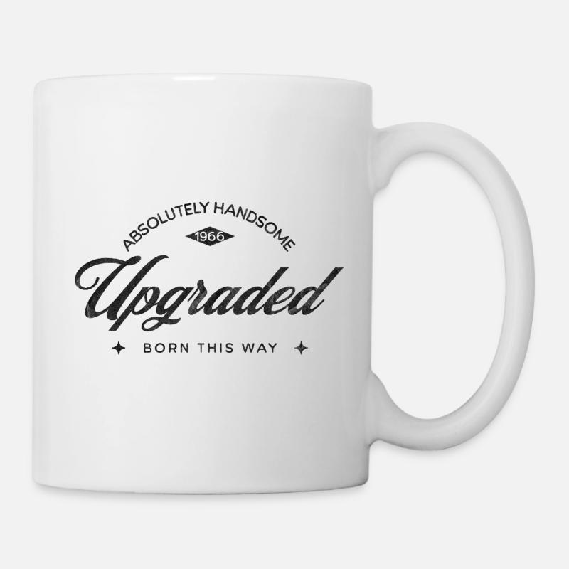 Vintage Born This Way – Absolutely Handsome 60 - Mug - white