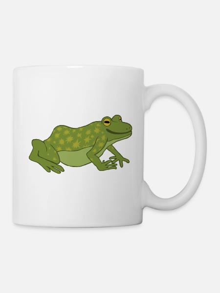 Sternenfrosch - Tasse - Weiß