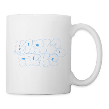 Karlsruhe Street Art T-Shirt - Mug - white - Right