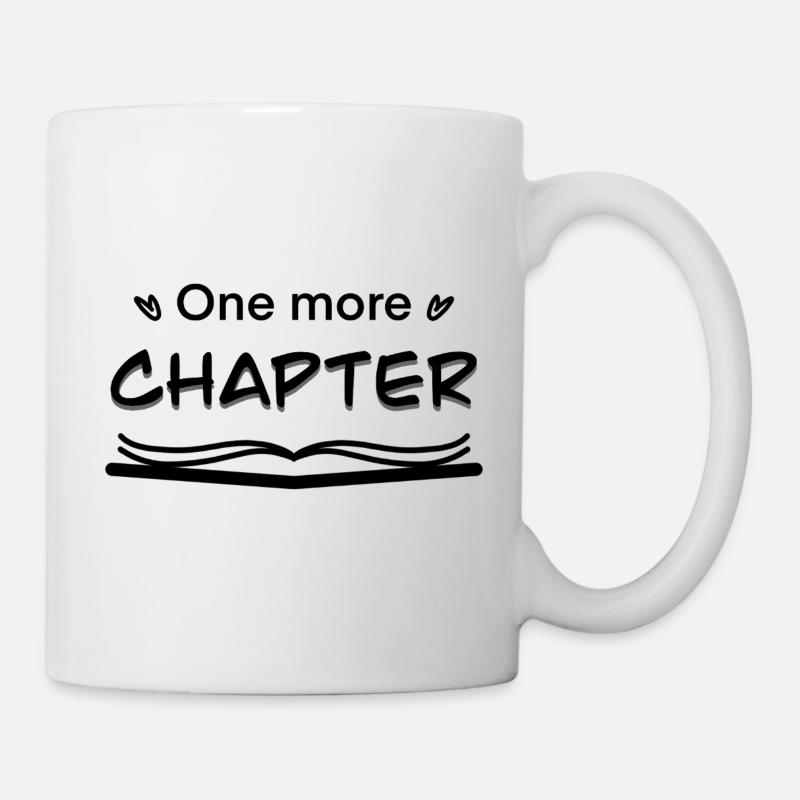 Chapter Graffiti Brush lettering - Mug - white