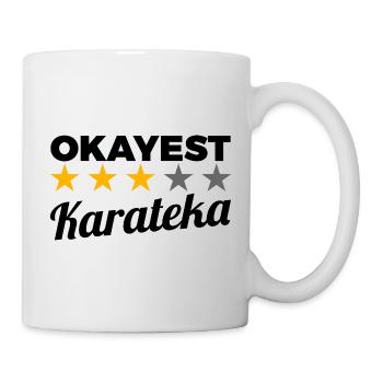 Funny Karateka - Mug - white - Right