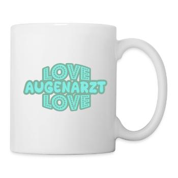 Cadeau pour l’ophtalmologiste - Mug blanc - blanc - Droite