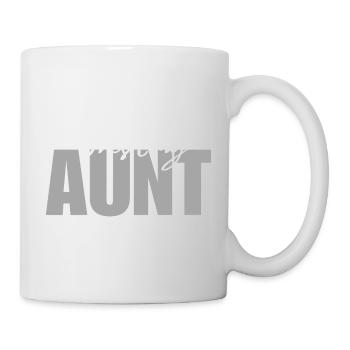 Stolze Wrestling-Tante Tante - Tasse - Weiß - Rechts