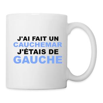 Humour J'AI fait un Caumar J'était De Gauche - Mug blanc - blanc - Droite