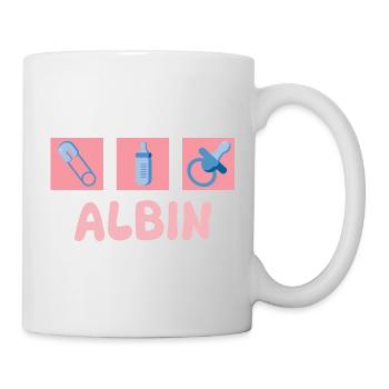 Albin - Mug - white - Right