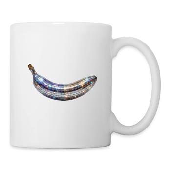 Disco Banana - Mug - white - Right