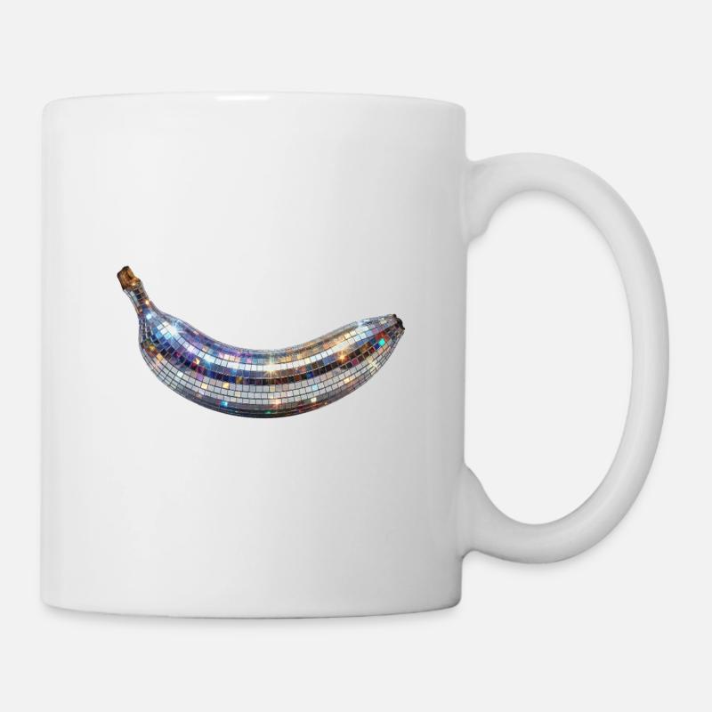 Disco Banana - Mug - white