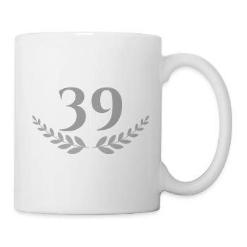 39 - Tasse - Weiß - Rechts