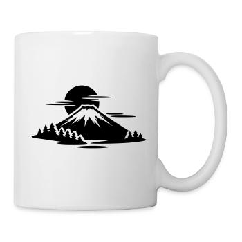 Mount Fuji - Mug - white - Right