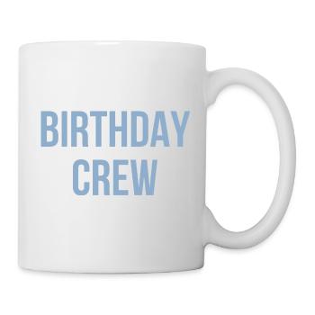 Birthday Crew - Mug - white - Right
