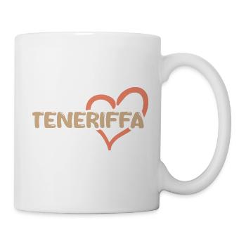 Holidays in Tenerife - Mug - white - Right