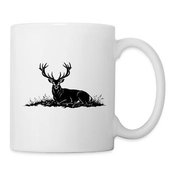 Deer - Mug - white - Right