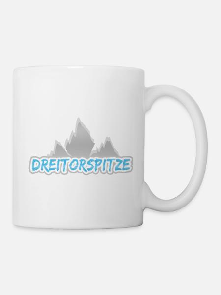 Geschenk für Dreitorspitze - Tasse - Weiß