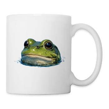 Frog Head Water Shine - Mug - white - Right