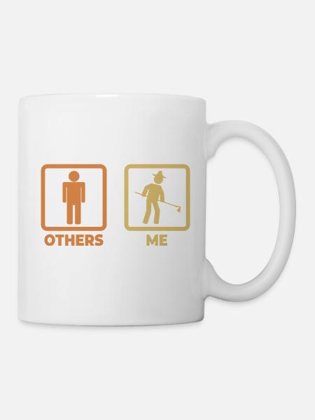 Ich als Landwirt - Tasse - Weiß