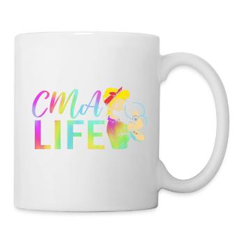 MFA en médecine médicale - Mug blanc - blanc - Droite
