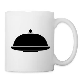 Cloche - Mug blanc - blanc - Droite