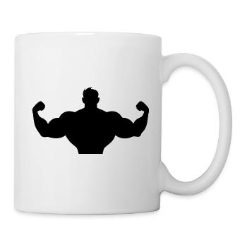 Strong man - Mug - white - Right