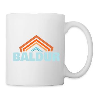 Baldur - Tasse - Weiß - Rechts