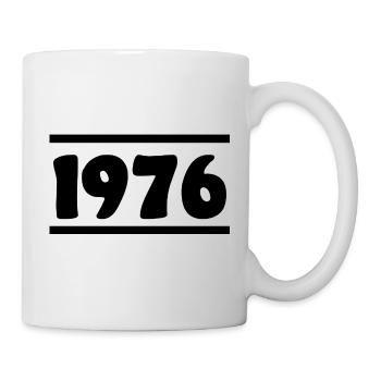 1976 Birthday 1976 - Mug - white - Right