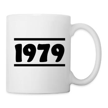 1979 Birthday 1979 - Mug - white - Right