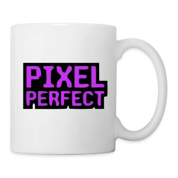 Pixel Perfect Lettering Gamer - Mug - white - Right