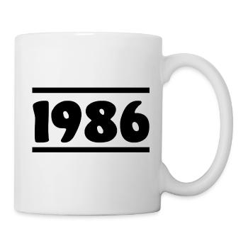 1986 Birthday 1986 - Mug - white - Right