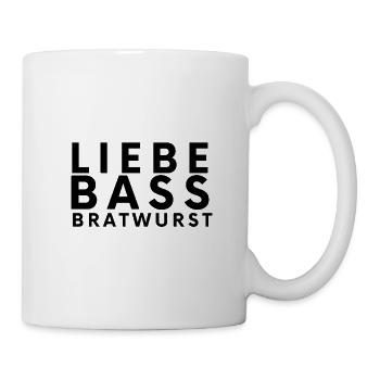 SCHRÜCKTIVAL - Tasse - Weiß - Rechts