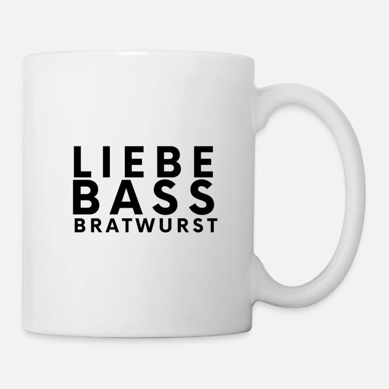 SCHRÜCKTIVAL - Tasse - Weiß