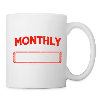 Hystérectomie utérus utérus ovaire - Mug blanc - blanc - Droite