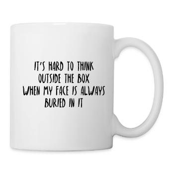 Humor, Sarcasm, Creative Thinking, Funny - Mug - white - Right