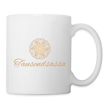 Touche-à-tout - vocabulaire - mots oubliés - Mug blanc - blanc - Droite