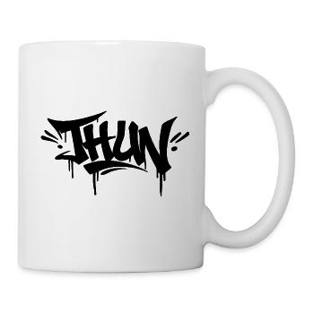 Journée du graffiti de Thun Bern - Mug blanc - blanc - Droite