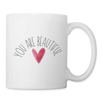 Watercolor Heart - Mug - white - Right