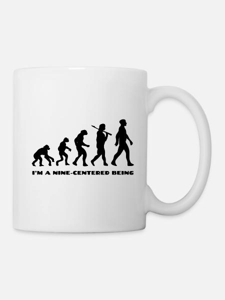 Evolution - Mug - white