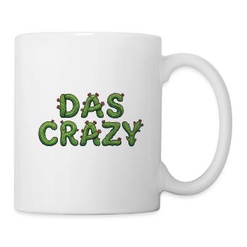 THE CRAZY Cactus Meme Saying - Mug - white - Right
