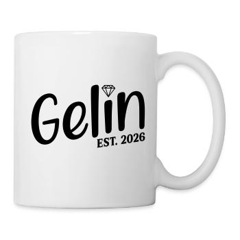 Mariage turc 2026 Gelin - Mug blanc - blanc - Droite