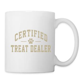 Certified Treat Dealer - Mug - white - Right
