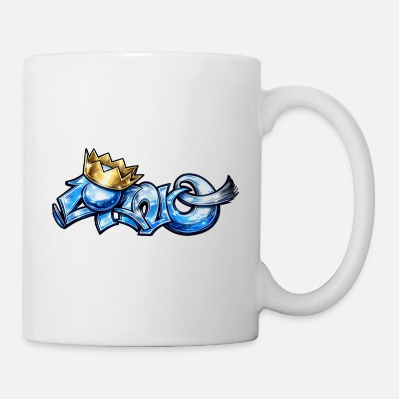 Bleu cano - Mug blanc - blanc