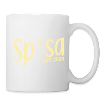 Italienische Braut 2026 - Tasse - Weiß - Rechts