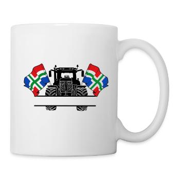 Groningen_Tractor_Custom_Edition - Tasse - Weiß - Rechts