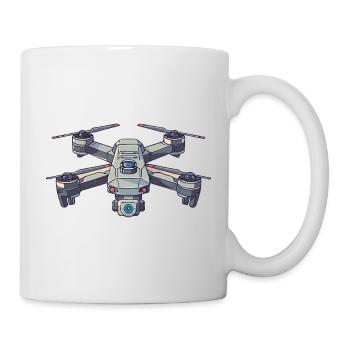 I've had enough I go drone flying drones pilot - Mug - white - Right