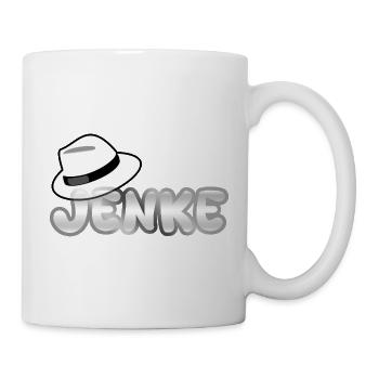 Jenke comme prénom - Mug blanc - blanc - Droite