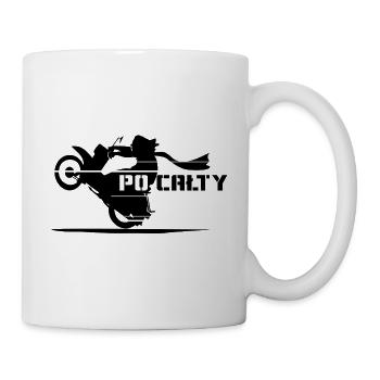 PO CAŁTY - Mug - white - Right