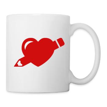 Designliebe - Tasse - Weiß - Rechts