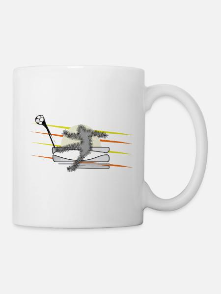 Fußball Fußballspieler - Tasse - Weiß