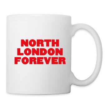 Nord-London für immer - Tasse - Weiß - Rechts