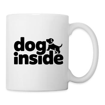 Doge Inside Dog Motif - Mug - white - Right