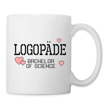 Speech Therapist Bachelor's Degree in Speech Therapy - Mug - white - Right