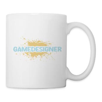 Occupation Game Designer - Mug - white - Right